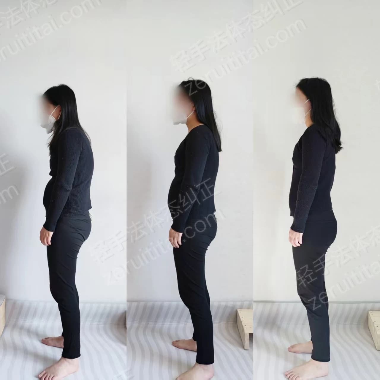 多次矫正阶段对比 16