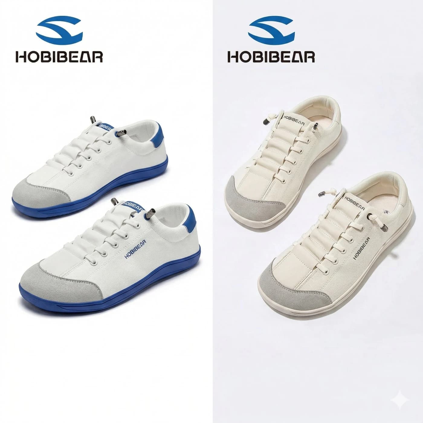 哈比熊宽楦赤足鞋参考图